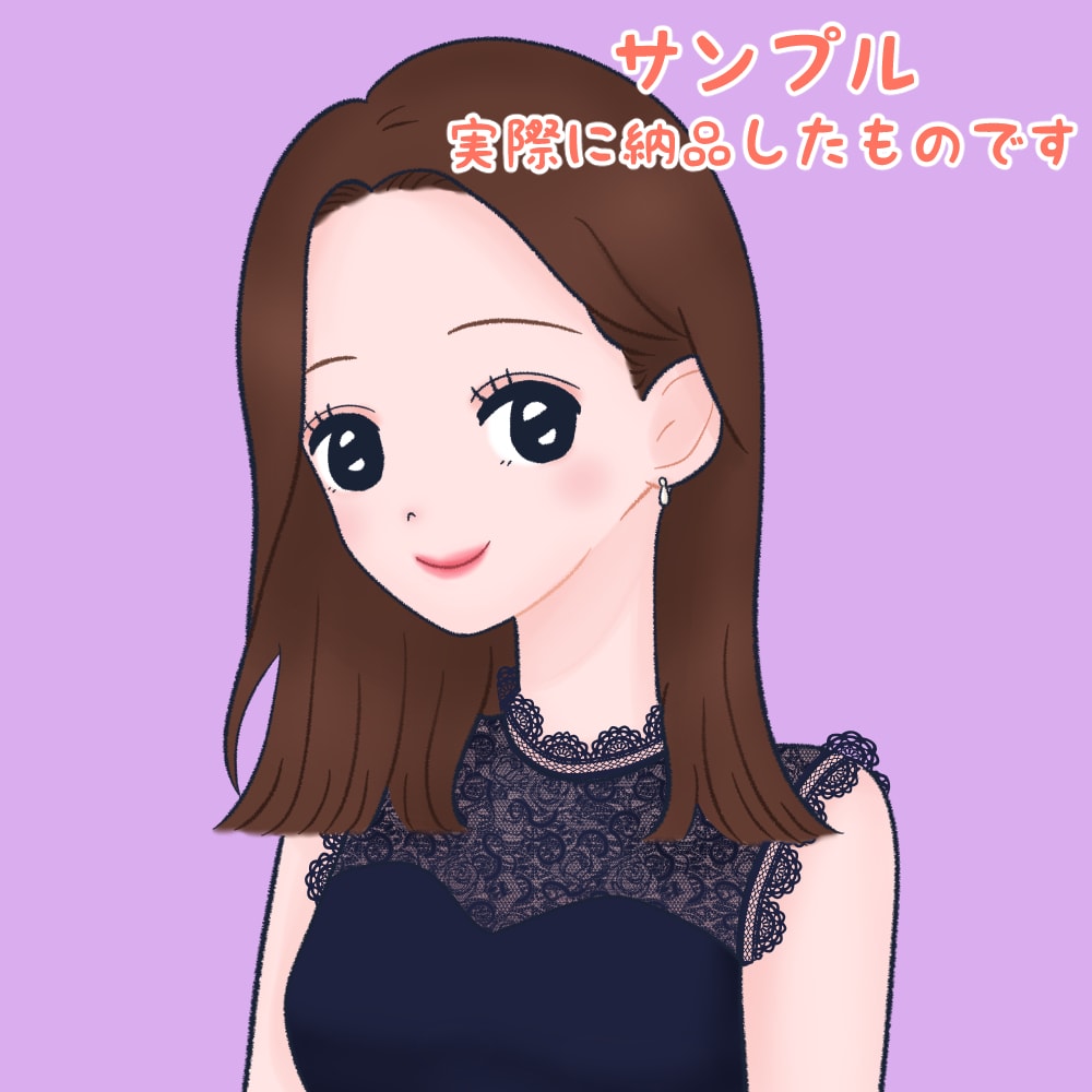 ゆるかわアイコン♡描きます SNSのアイコン／ブログの挿絵    ※早急な納期も対応可！ イメージ6