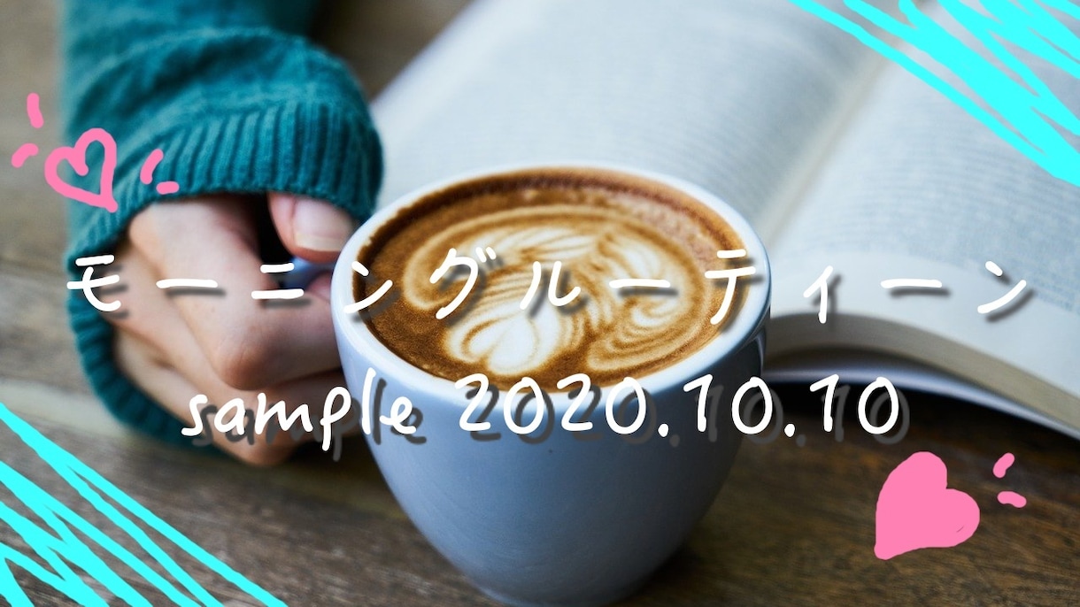 サムネイル、動画、keynoteプレゼン作成ます 「経験」を生かし、時間のないあなたをサポートします！ イメージ3