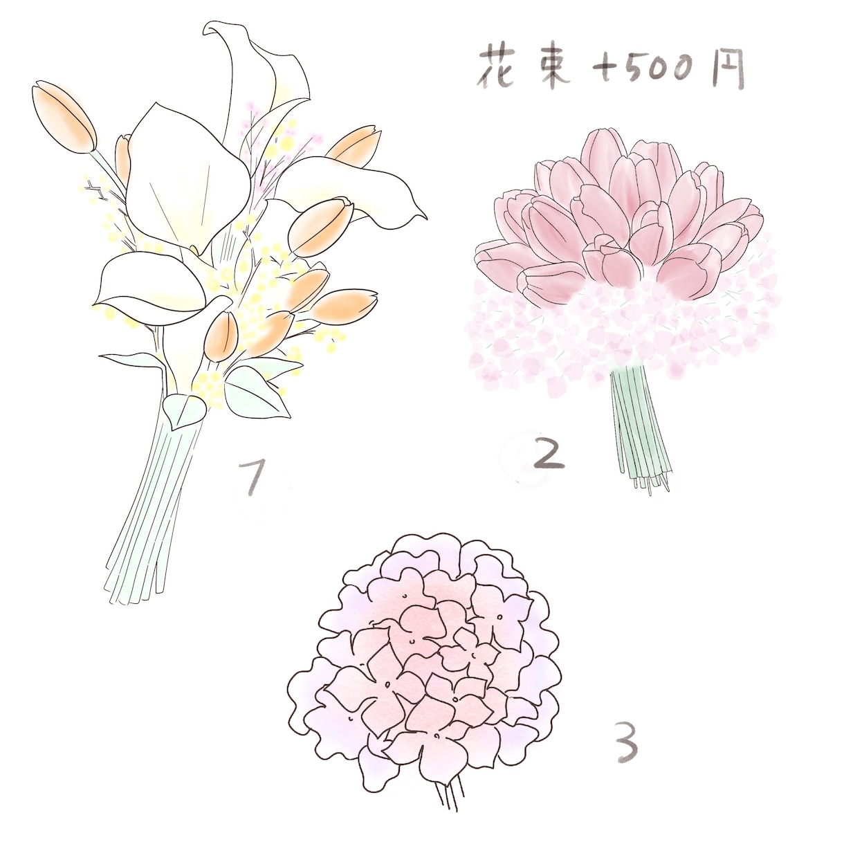 おしゃれな線画アイコンイラスト描きます 顔出しNGな方に♪後ろor横顔の線画イラストです。 イメージ5