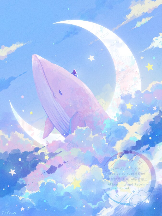 印象的な手描きの主線なしアニメーションを制作します ループアニメ・MV・待機画面などYouTuber様におすすめ イメージ10