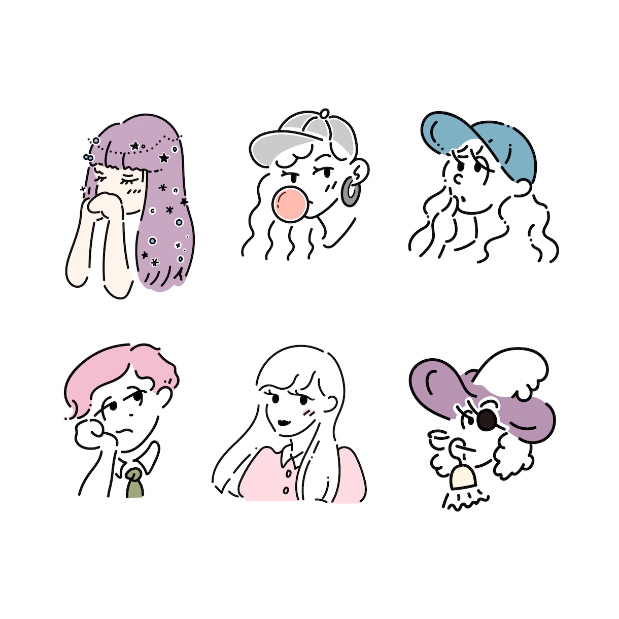 翌日納期可能！ポップな挿し絵・イラスト描きます 美大卒のフリーデザイナー、安心クオリティでお届けします！ イメージ5