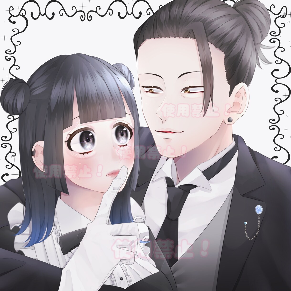 かわいい夢絵描かせていただきます 青い鳥でのご依頼は半額です！単体も◎ イメージ7