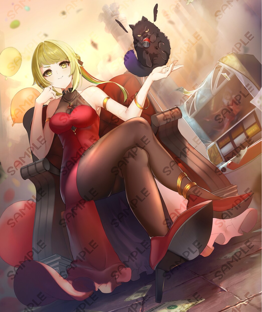 ご希望の立ち絵、一枚絵やサムネ等、全般制作します 商用利用◎VTuberや活動者さんへ イメージ4