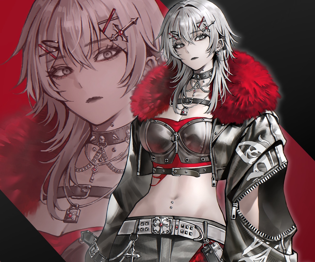 表情差分5種まで無料！立ち絵制作いたします TRPG、ゲーム、動画等にいかがでしょうか？ イメージ1