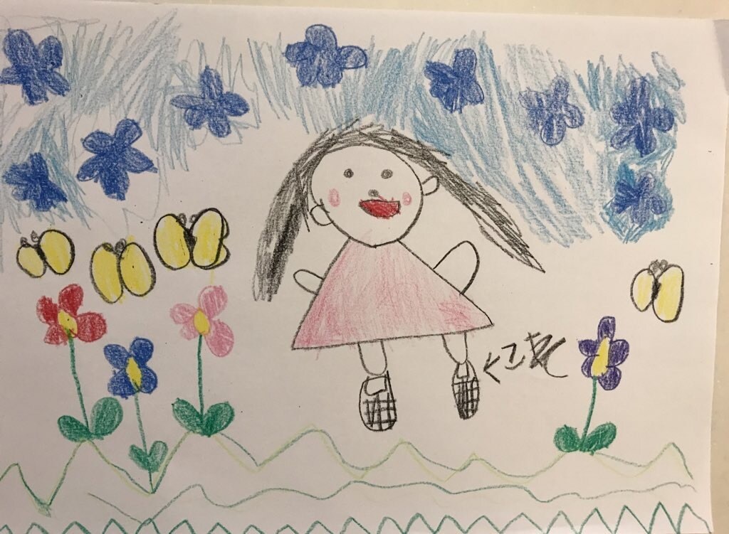 子どもが描いたイラストで心癒します 入選多数7歳の子どもの作品をお届けします イメージ8