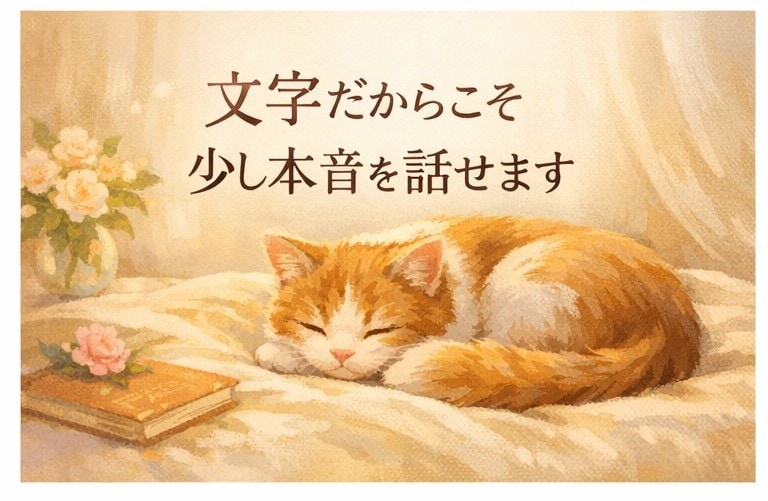 不安・孤独の気持ちをやさしく受け止めます 疲れた心に、言葉で繋がる特別なひとときを貴女に イメージ2