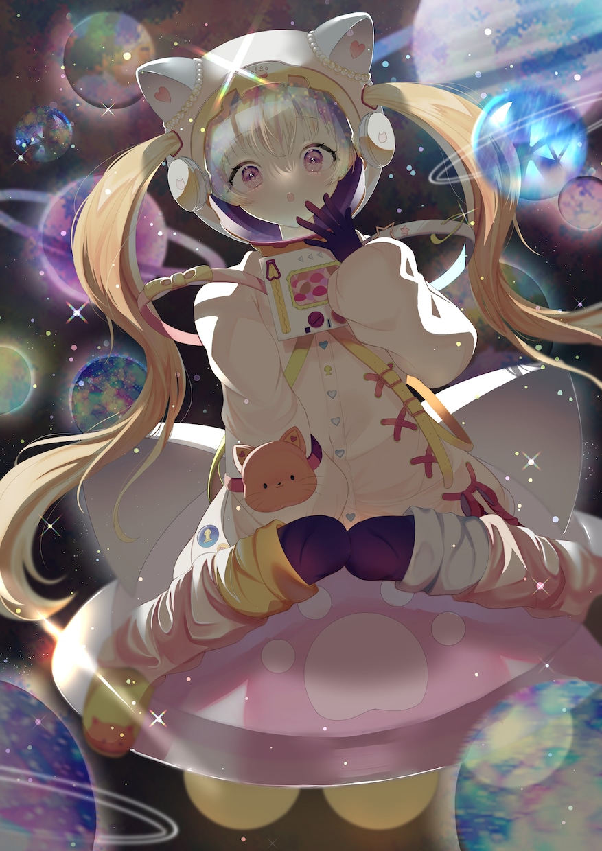 歌ってみたのイラストや1枚絵をお描きいたします 目を惹くあなただけのイラストをご提供いたします！ イメージ6
