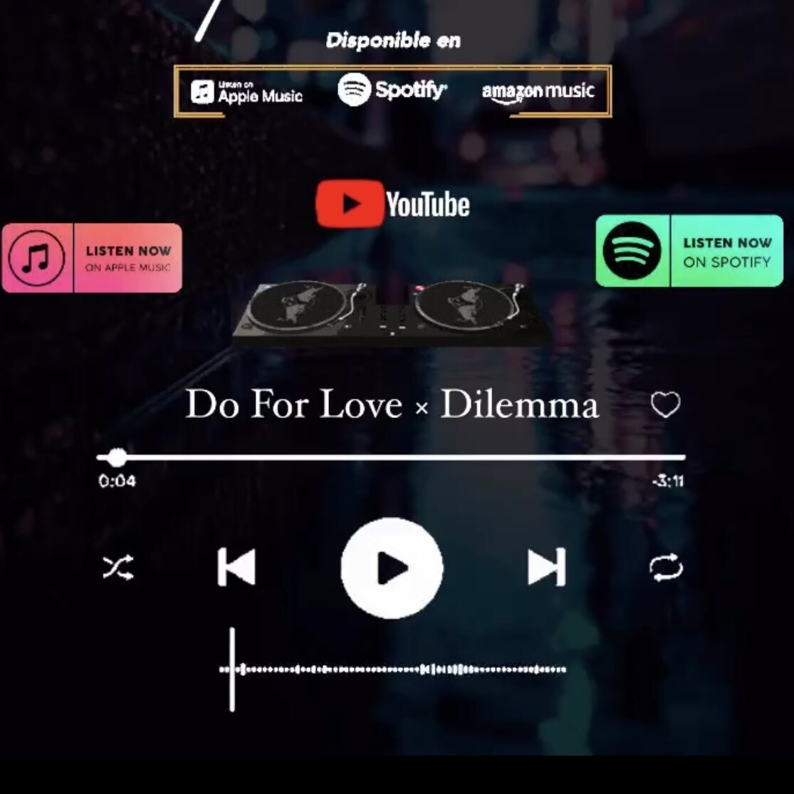 あなたの好きな曲たちでDJ MIXつくります ドライブで流したいテンション上げたい曲でMIXします!! イメージ1