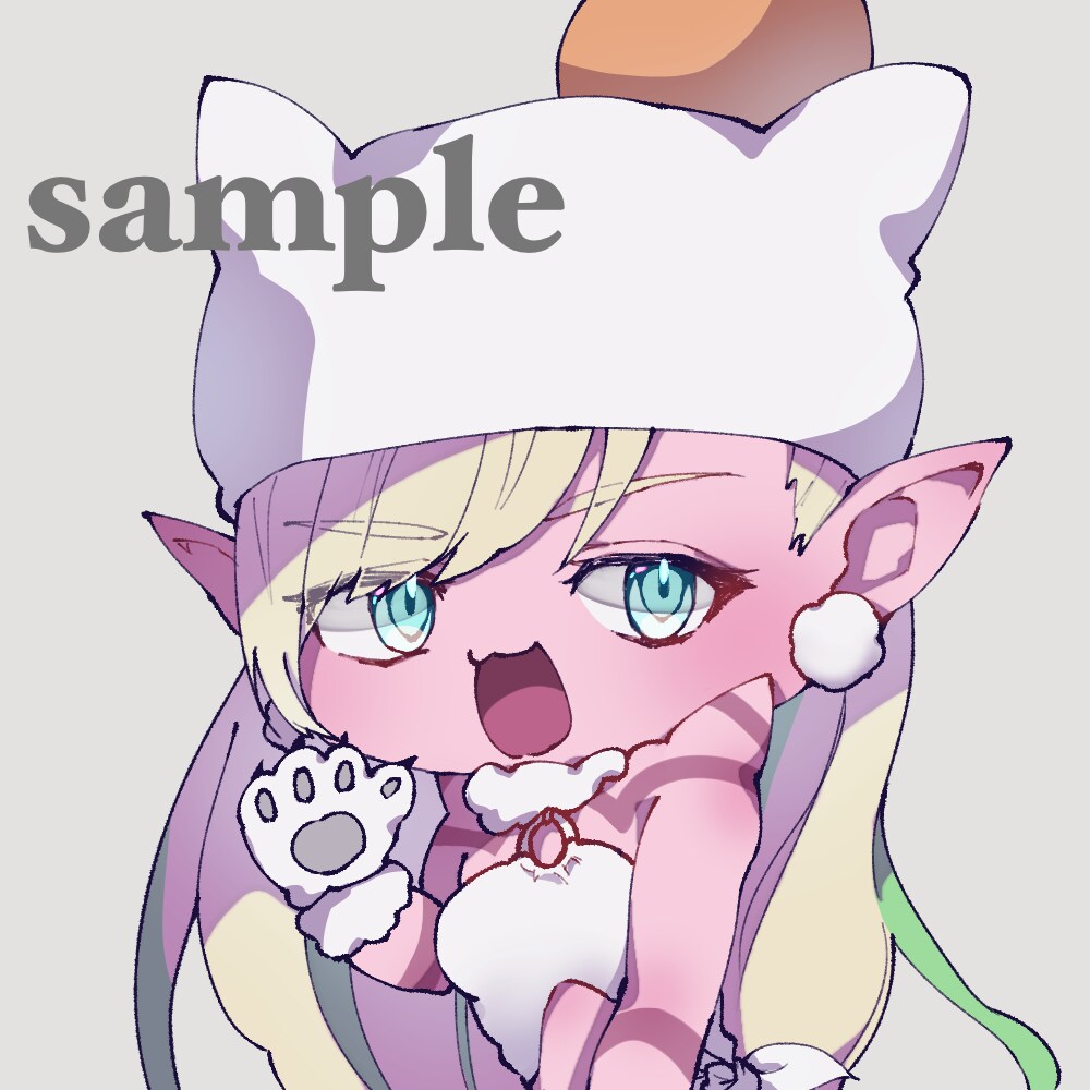 ぱっと目を引く可愛いSNSアイコンお描きします オリジナル、版権どちらも対応可 イメージ9