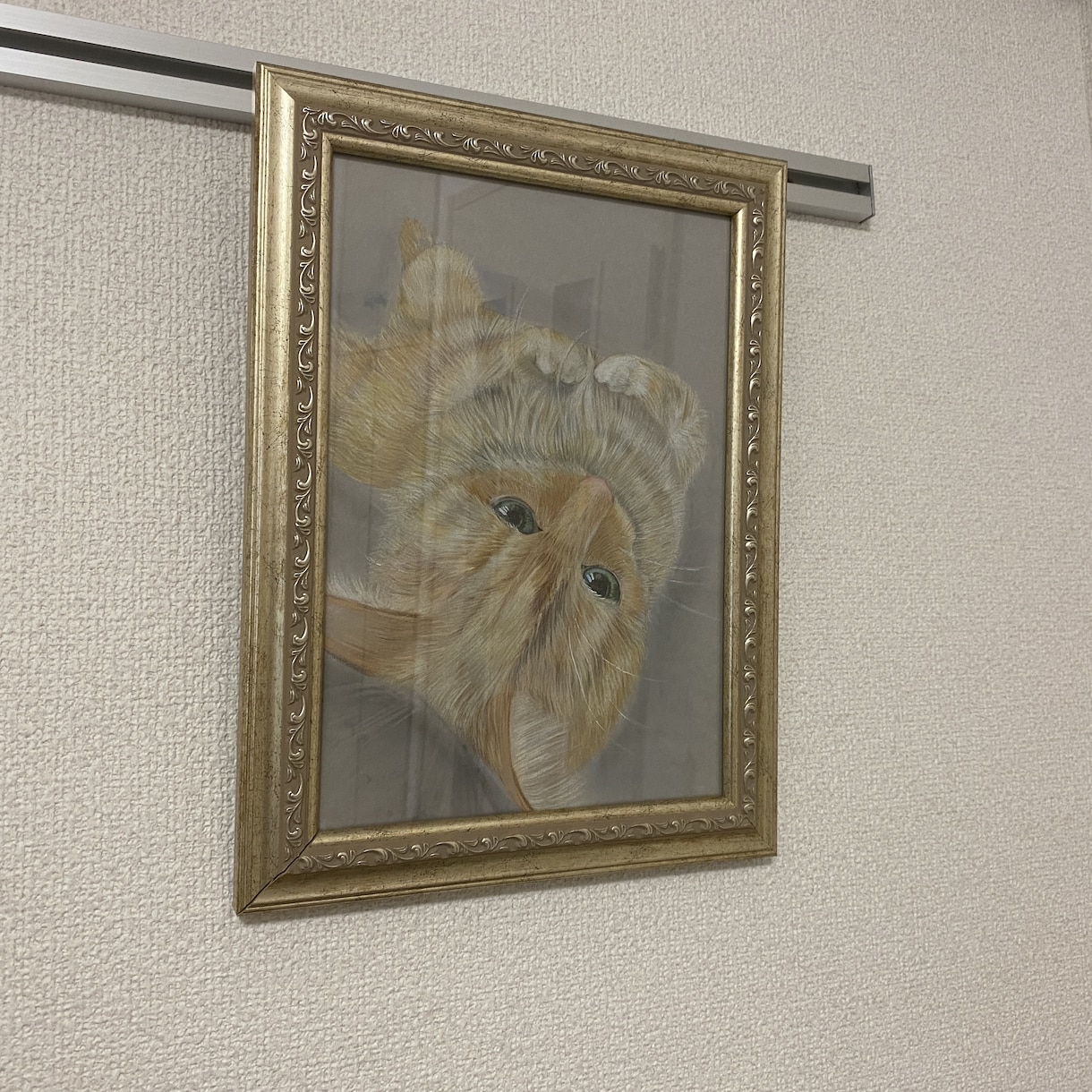 可愛いペット似顔絵描きます 猫ちゃんの思い出の1枚を残しませんか イメージ2
