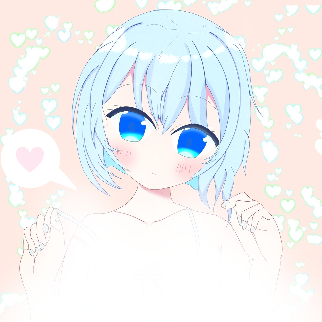 かわいいイラストを早く描きます かわいいイラストを描き早く納品を行います イメージ2