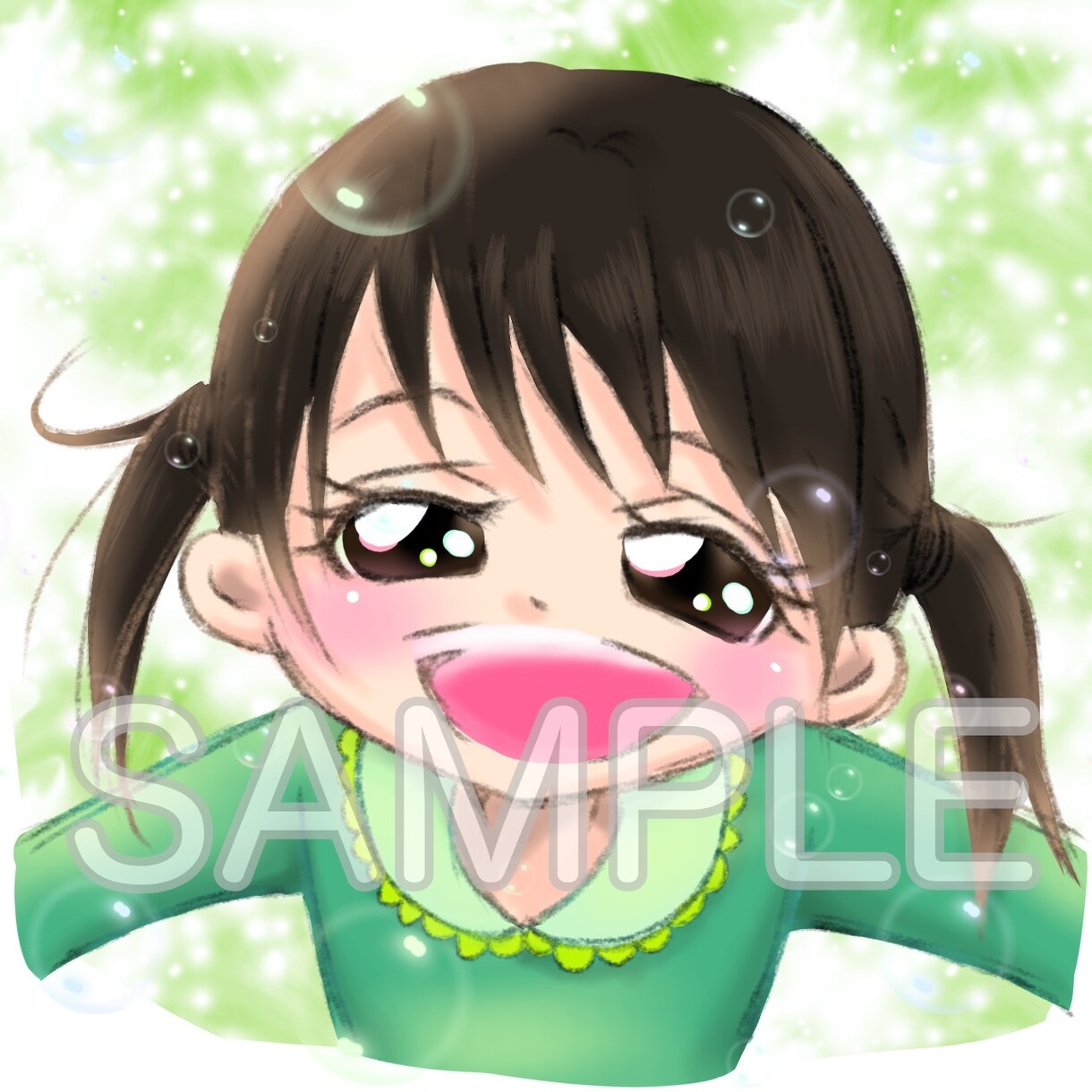 アニメ風からリアルまでご要望の似顔絵作成致します SNSアイコンやプレゼント、記念イラストに是非！ イメージ10