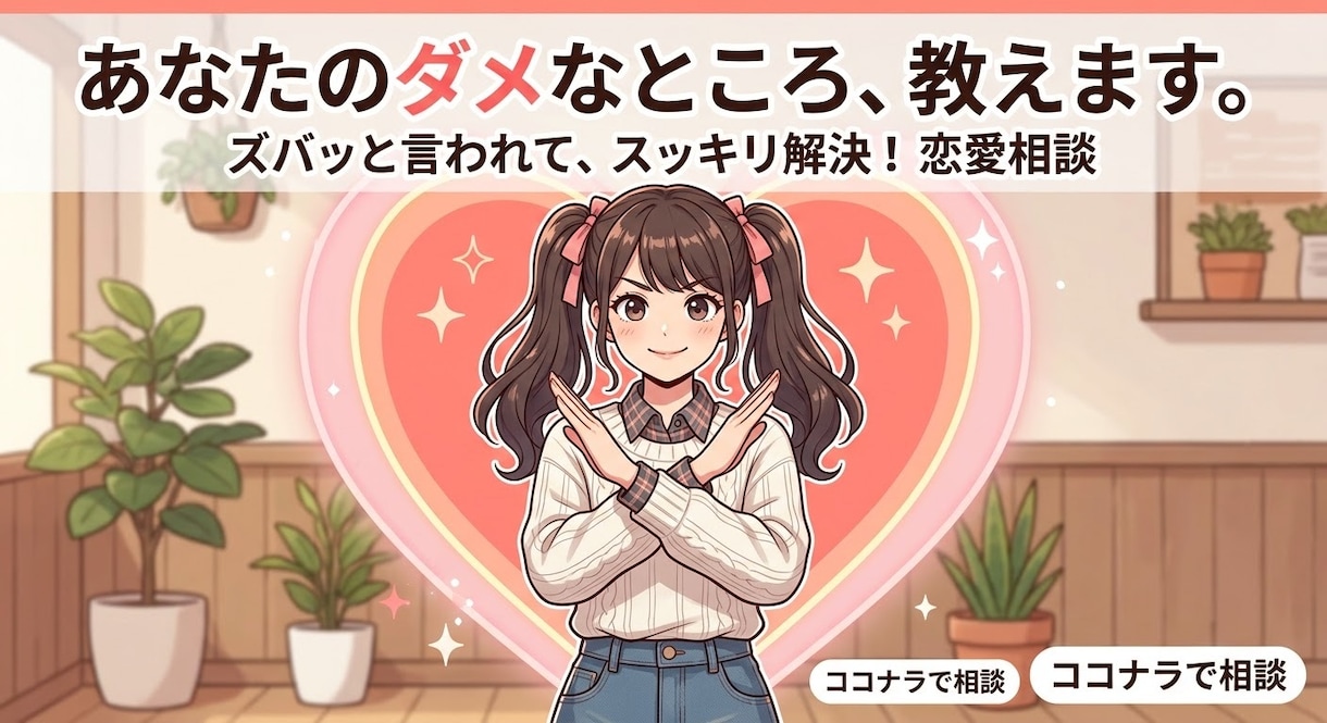 あなたのダメなところをハッキリ占います スピリチュアル×心理学×エンパスの共感力でサポートします イメージ1