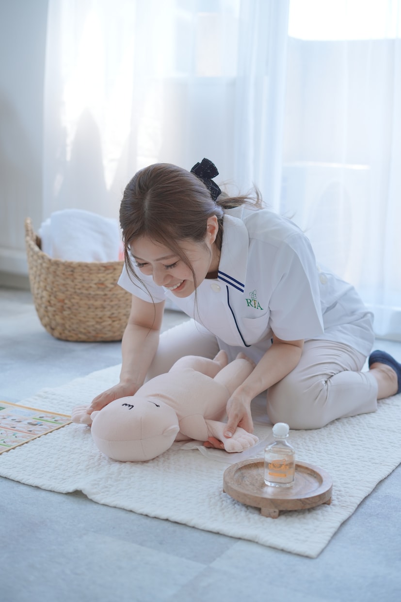 ベビーマッサージのレッスンを行います かわいい赤ちゃんとの愛情を深めませんか？ イメージ4