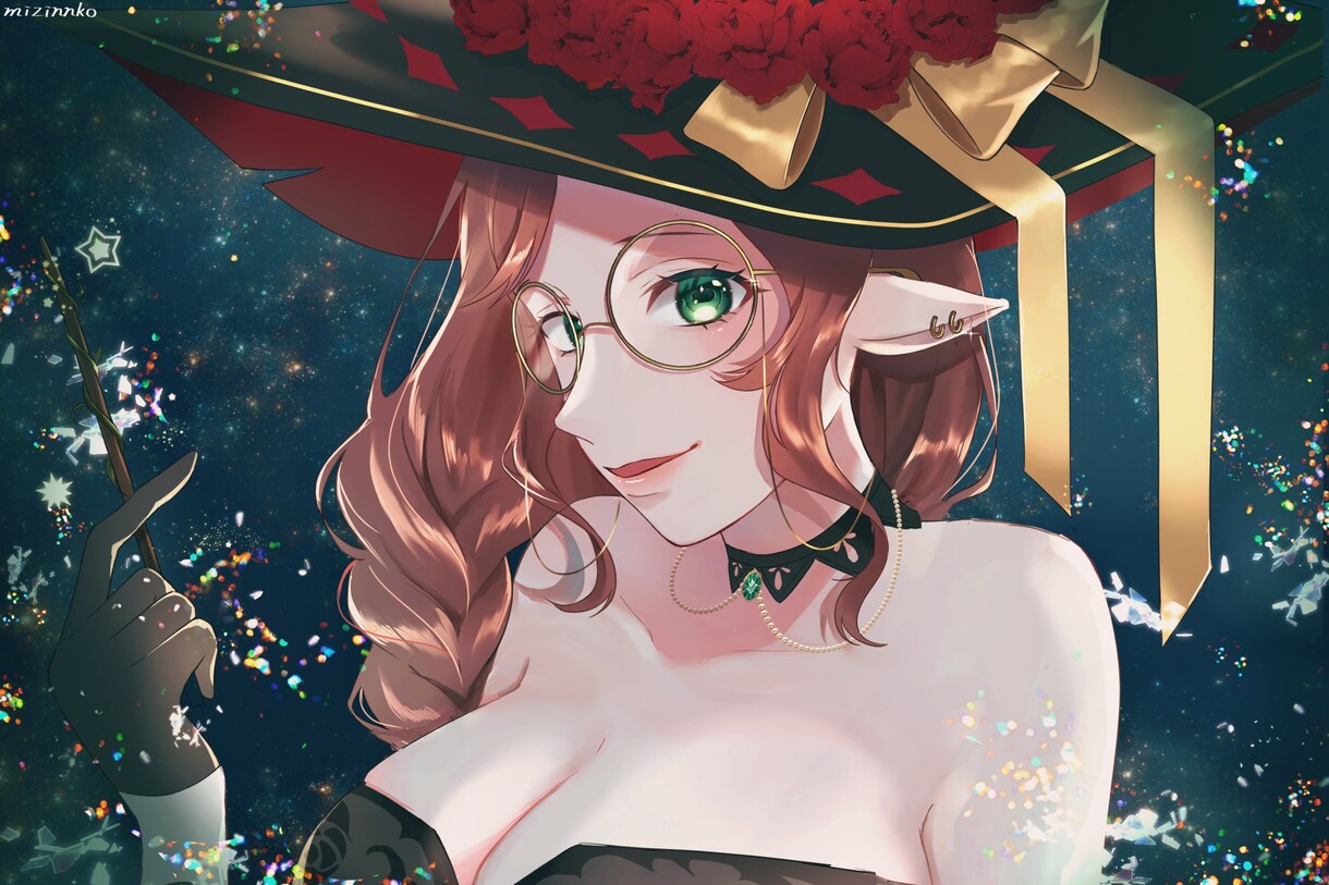高クオリティなイラスト制作します かっこいいものから可愛いイラストまで何でも制作します！ イメージ7