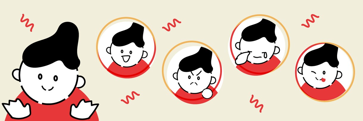 イラスト描きます 個性的なアートかわいいイラスト イメージ4