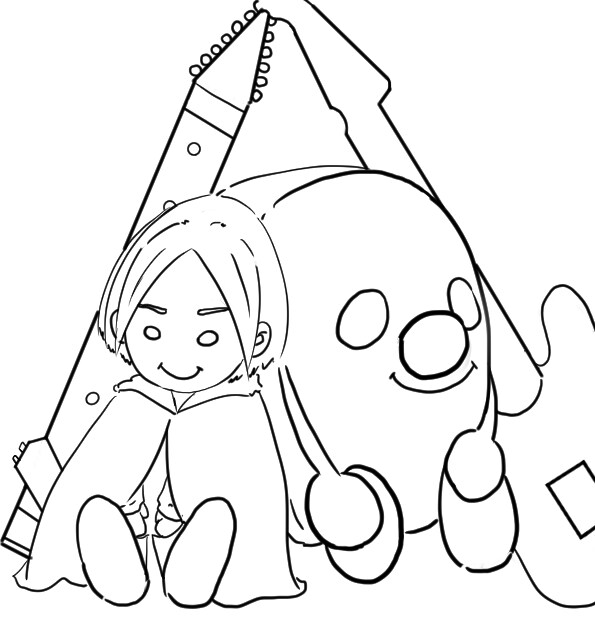 デジタル絵本描きます デジタルでご希望の絵本描きます。 イメージ2
