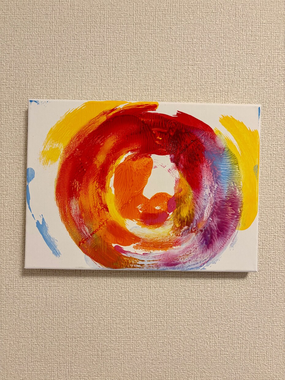 世界に1つのインテリアアートを提供します お部屋を彩る世界に1つだけの絵を描きます イメージ3