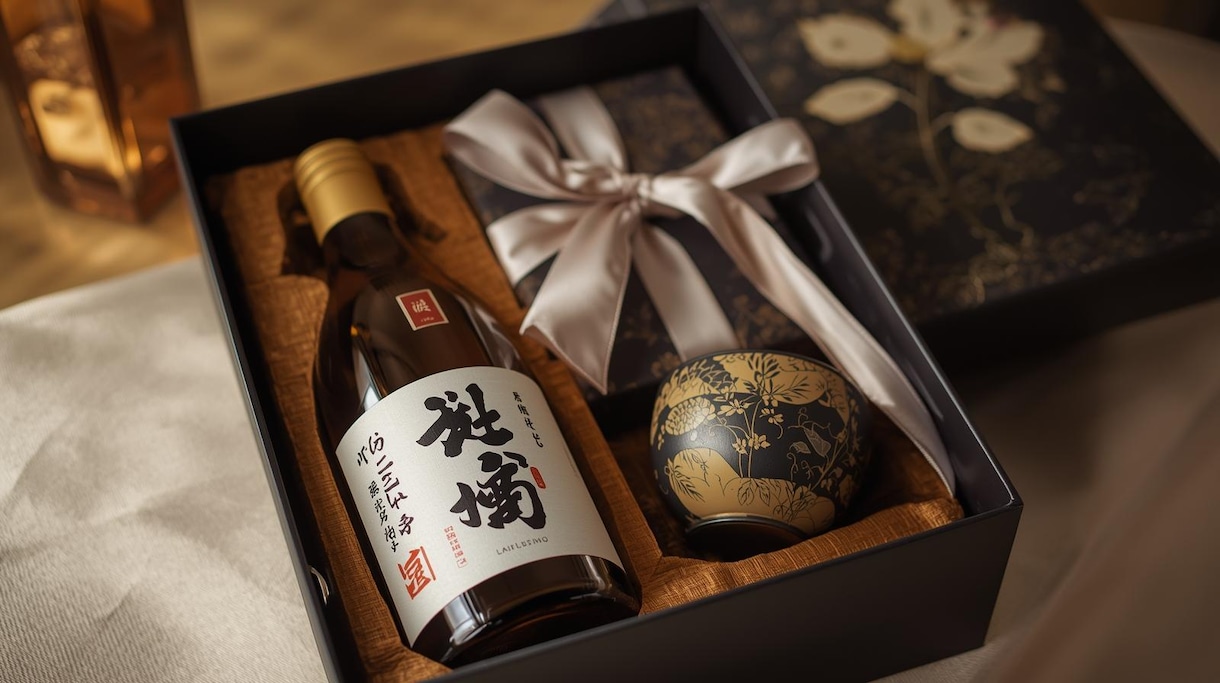 父の日・誕生日などギフトに最適な日本酒を提案します 年間150種類を飲む、日本酒検定準1級が贈り物を選びます イメージ1