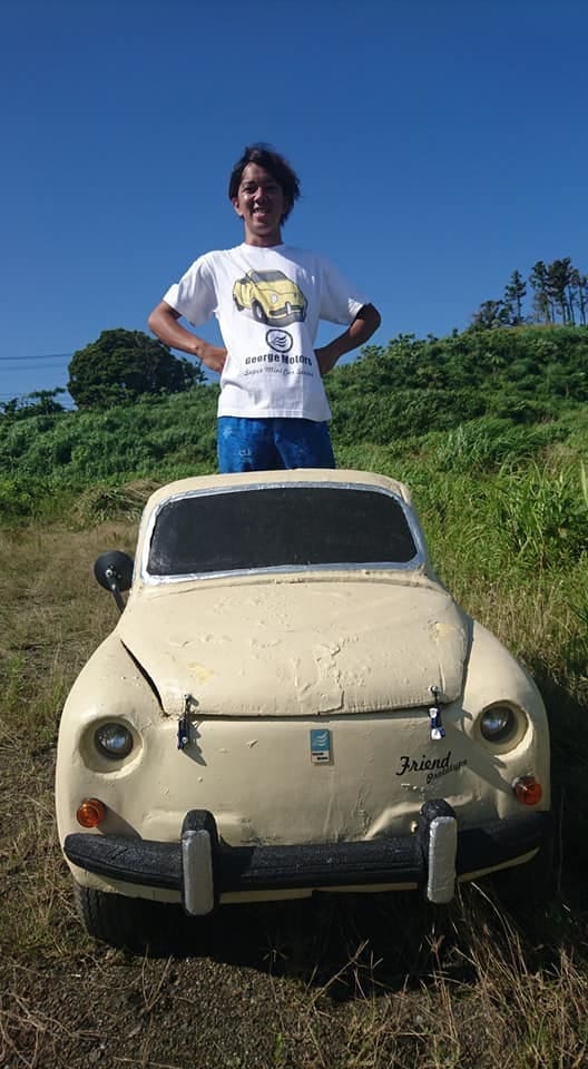 Tシャツなどに合うクルマのイラスト＋ロゴを描きます PNG、JPGで納品いたします。グッズ制作などに。 イメージ6