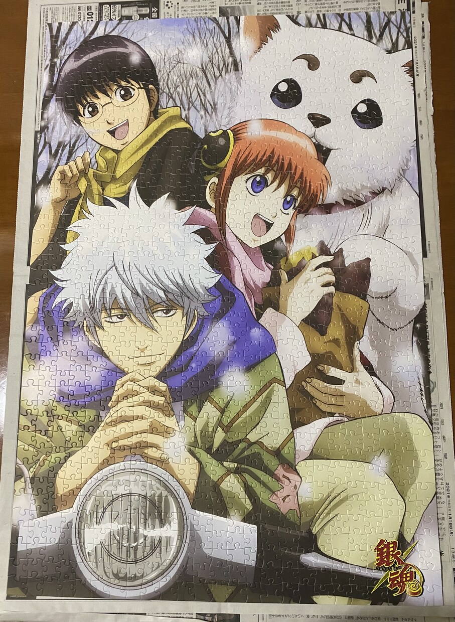 ジグソーパズル代行いたします 好きなアニメキャラのパズル、自分で作るのは面倒な方など！ イメージ2