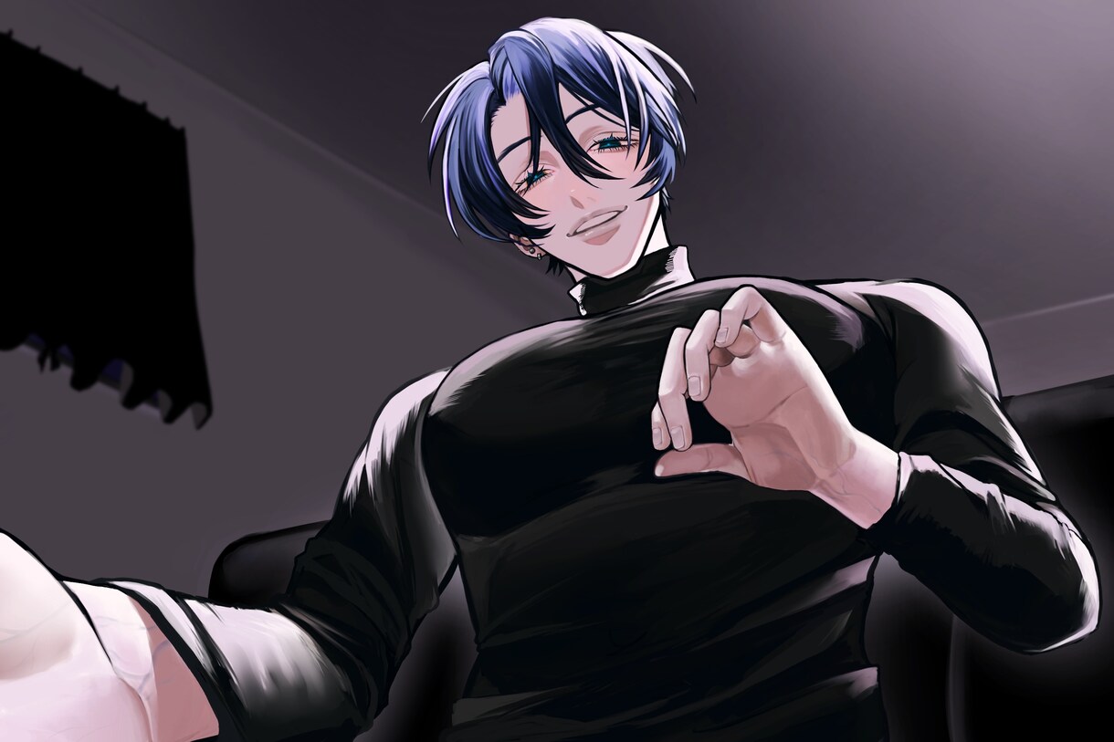 音声パッケージや小説の表紙など！1枚絵描きます 観賞用から商用向けまで！OC～二次創作の3L描きます！ イメージ3
