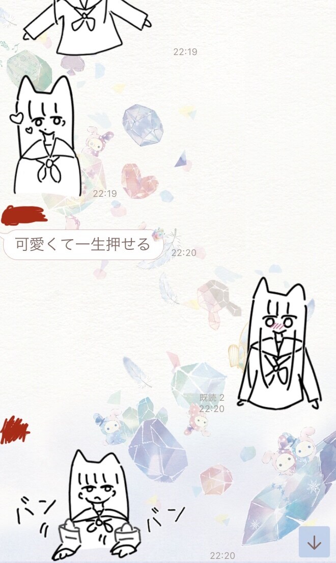 LINEスタンプ用画像のリサイズお手伝いします スタンプにしたい写真やイラストをスタンプサイズにリサイズ！ イメージ3