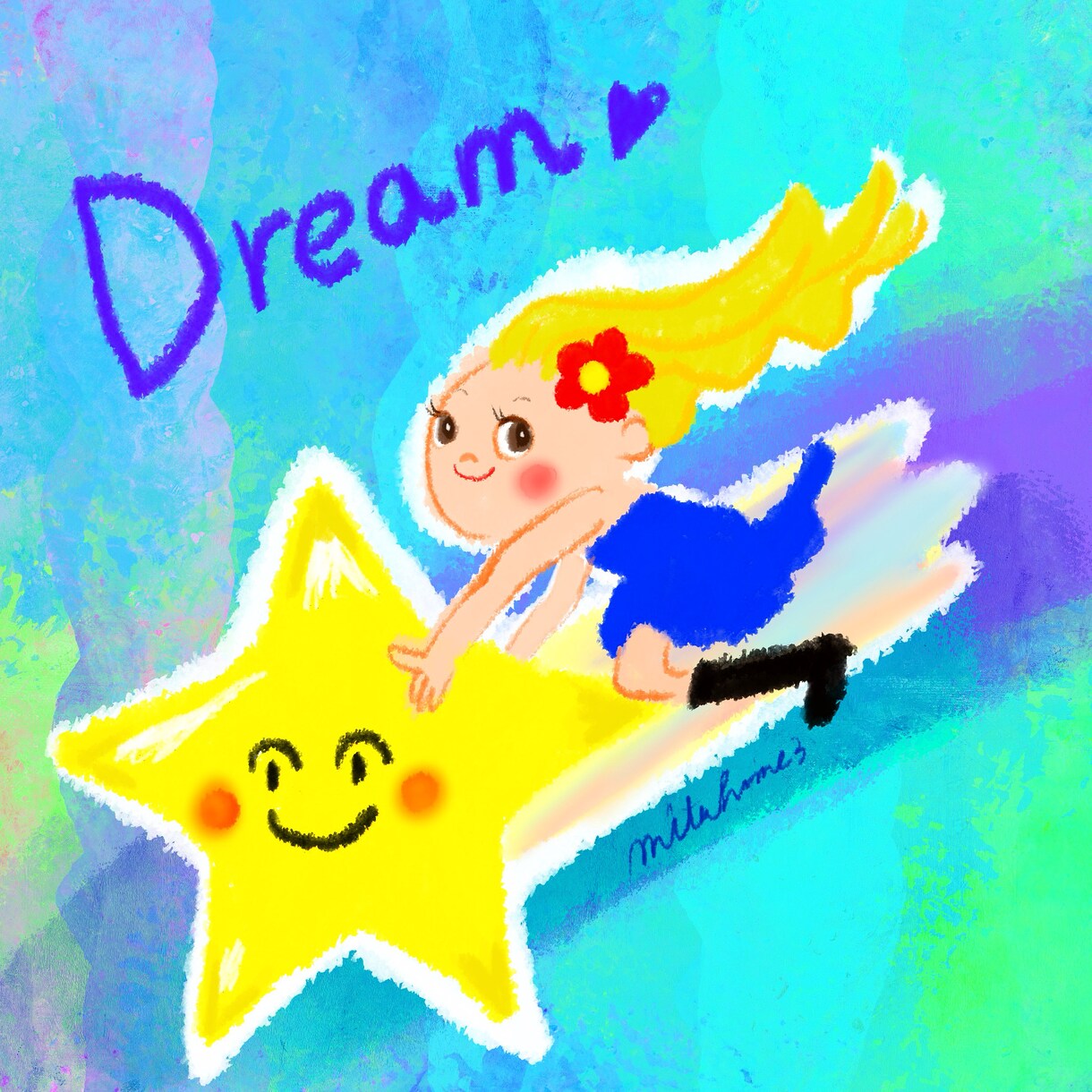 SNS用！ちぎり絵風のアイコン作ります 絵本のような温かいちぎり絵風のアイコンを作ります！ イメージ10