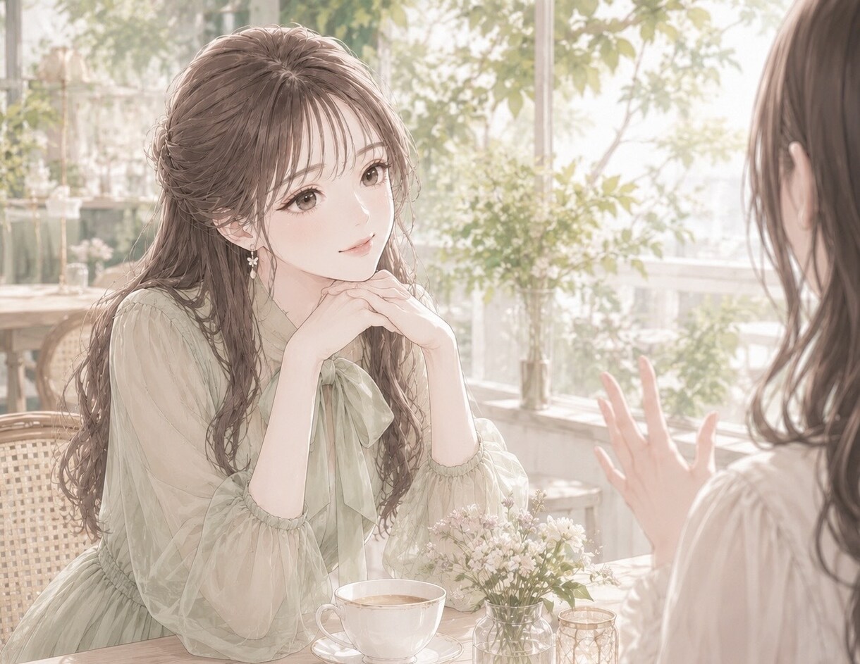 癒し系元秘書が話し相手に♡あなたの心に寄り添います 愚痴/雑談/恋愛など❣️タメ口◎秘密守ります 今すぐ気軽に♩ イメージ3
