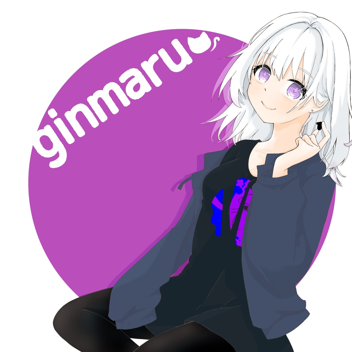 アイコン等や一枚絵のイラスト描きます 気軽にご相談ください！出来る範囲対応します イメージ2