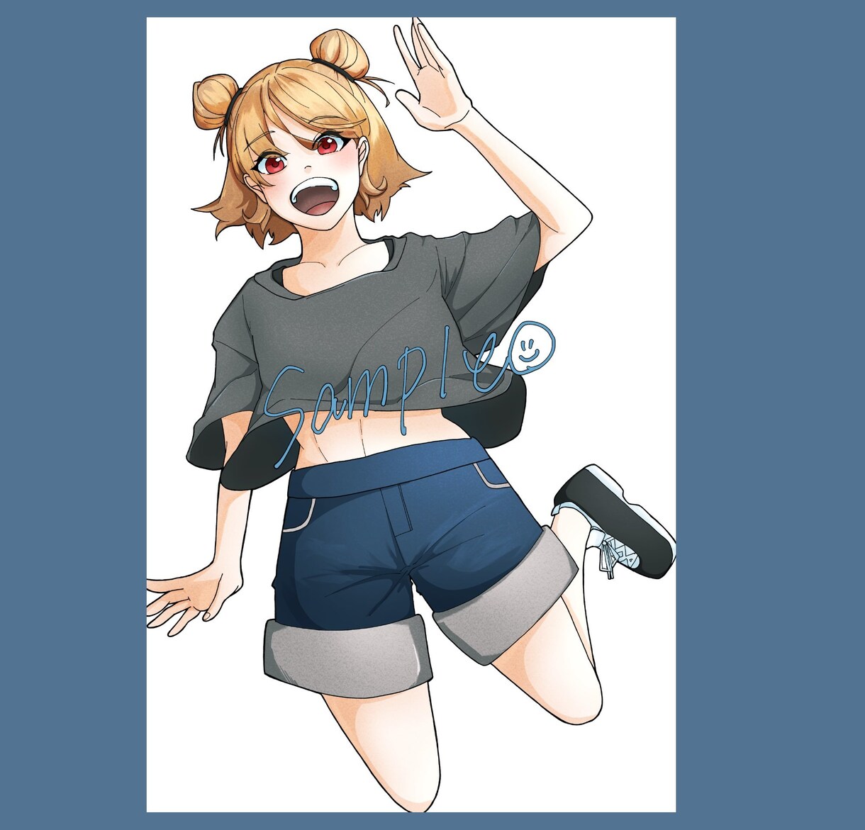 主に女の子で、イラスト、アイコン制作いたします クールな雰囲気から明るい雰囲気まで対応いたします。 イメージ1