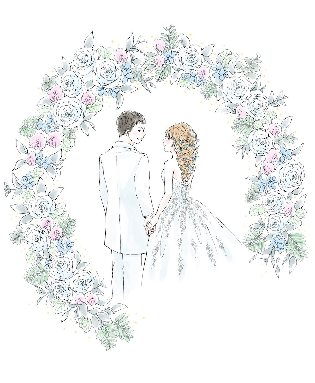 あなたのSNSの注目UPします いろんな絵柄で似顔絵を描きます！お気軽にご相談ください イメージ5