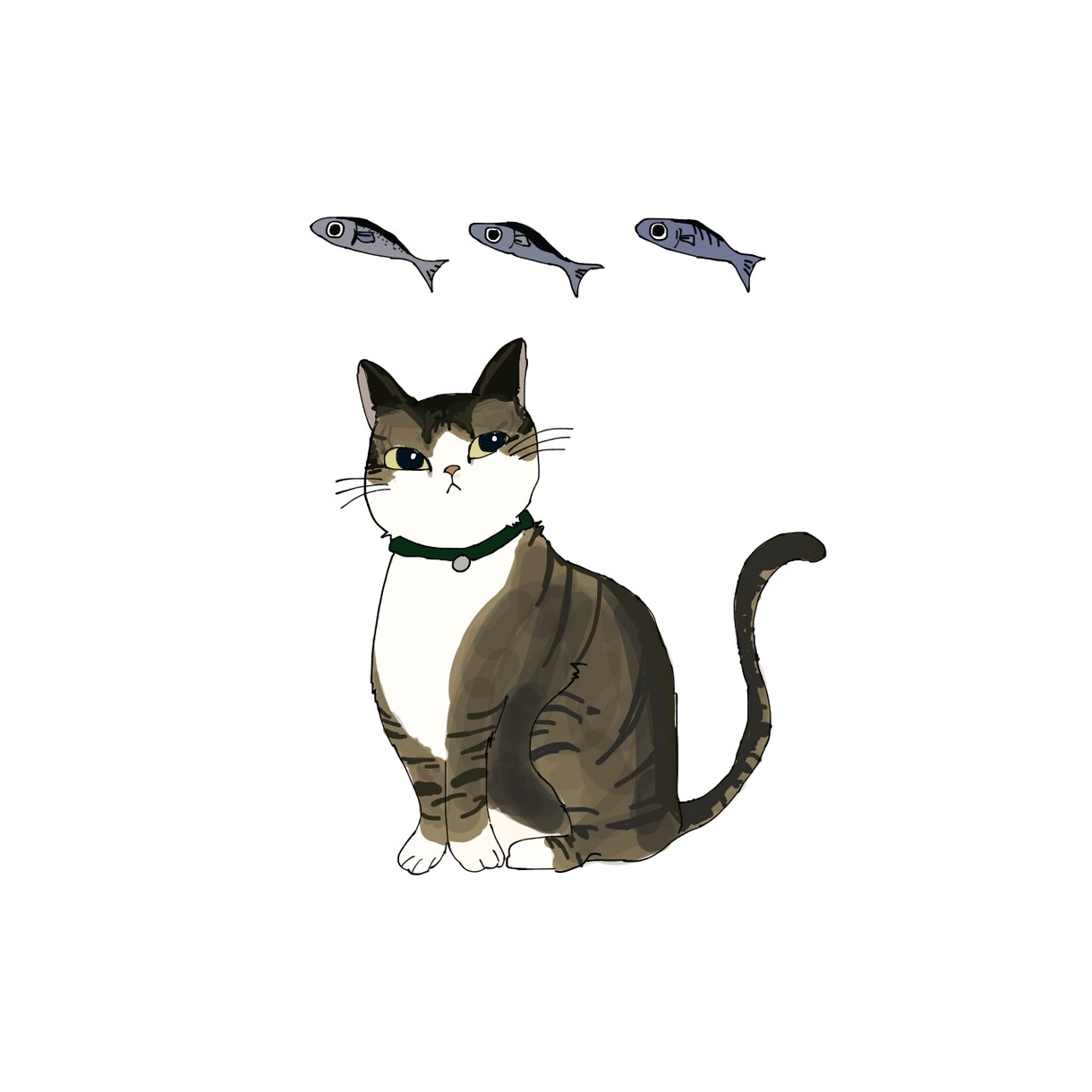 シンプルでオシャレな人物イラストを描きます LINEなどのアイコンに使用出来るイラストを制作します。 イメージ2