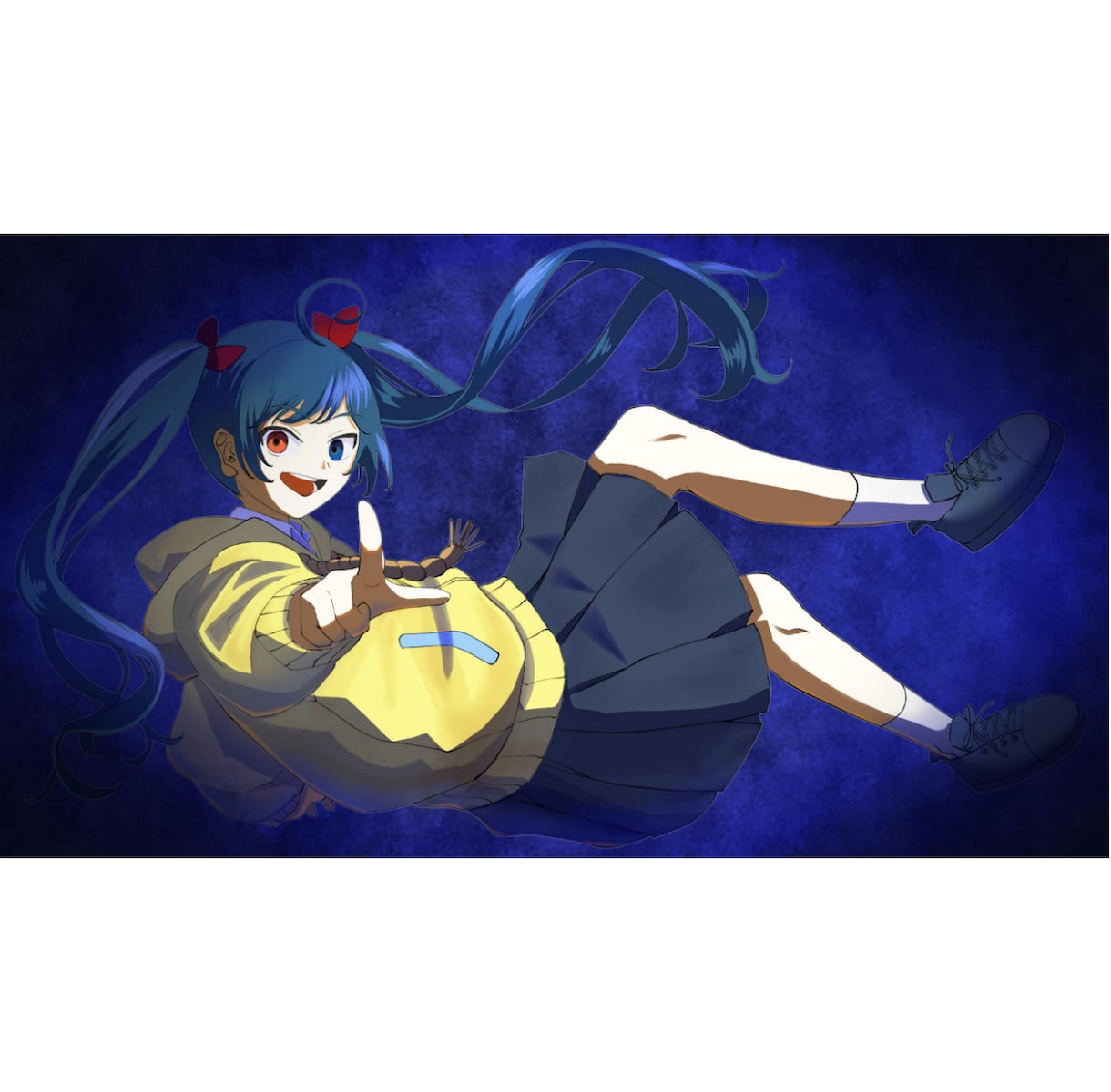 歌ってみたMV描きます 歌ってみた、オリジナル楽曲のMV内イラストやサムネイル イメージ8
