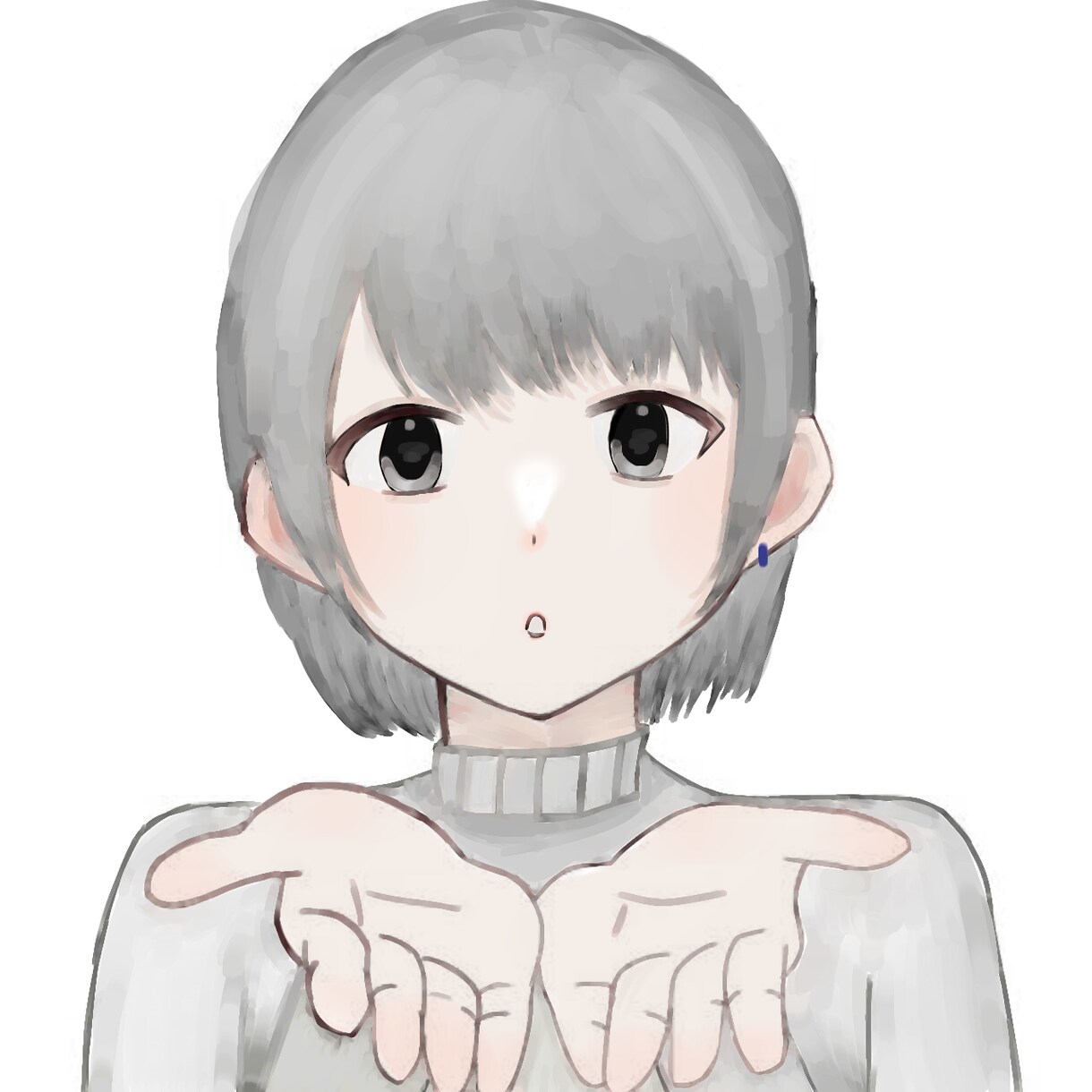 snsアイコン描きます 即日納品可能!!厚塗りイラスト イメージ1