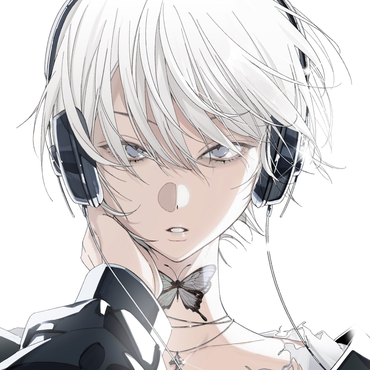 美麗な人物イラストを制作します 配信用サムネやビジュアルイラストなど！気軽にご相談ください！ イメージ1