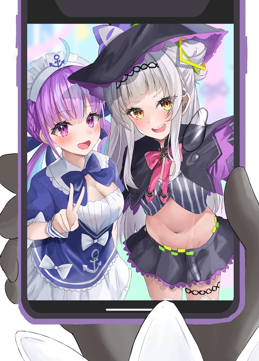 可愛くて綺麗な女の子のアイコン制作します 綺麗で可愛い女の子のアイコン制作をさせていただきます！ イメージ1