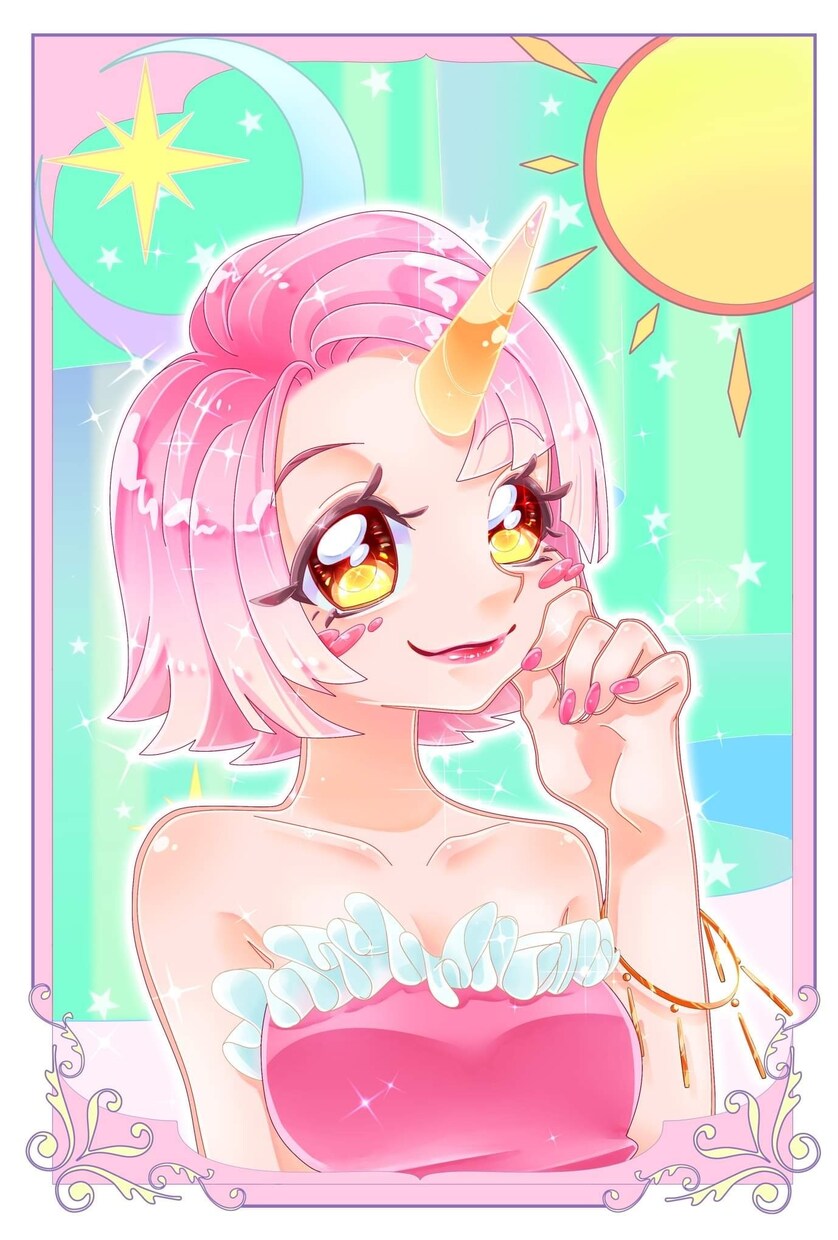 あなたのユニコーンちゃん描きます あなたのユニコーンちゃんをかわいく届けます♡メッセージ付き！ イメージ5