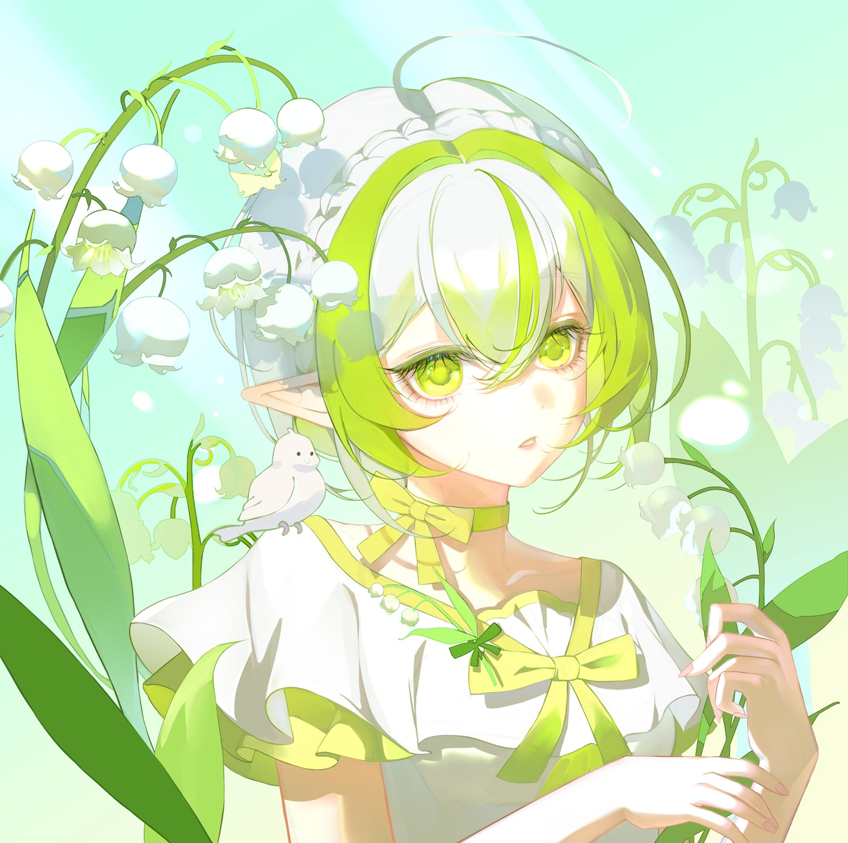 アイコン、一枚絵制作ます 1枚イラスト、アイコンなどお描きします！ イメージ7