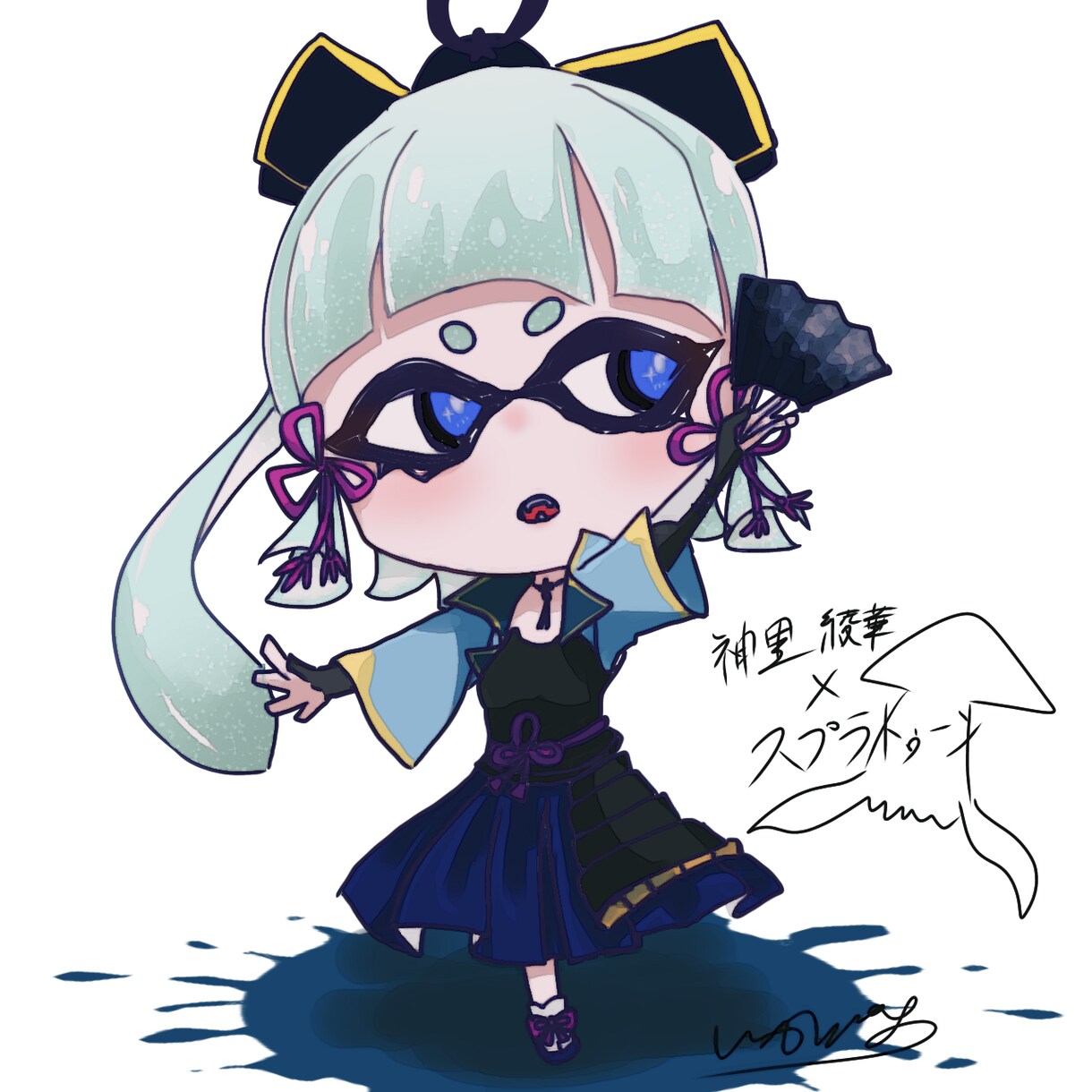 限定3名様！対象規格、一枚2000円に致します 可愛いイラストお描きします！！ココナラ再開セール中！ イメージ8
