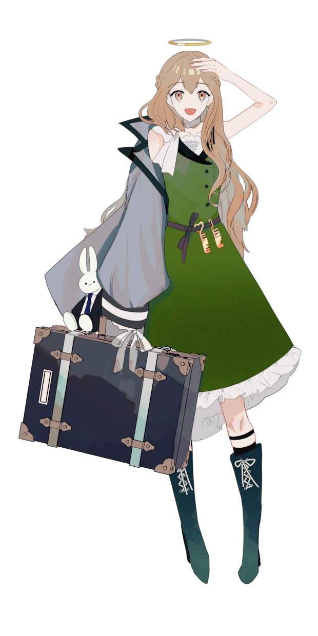 SD〜VTuber3面図パーツ分け描きます 空気感、存在感のあるイラスト作成いたします！ イメージ8