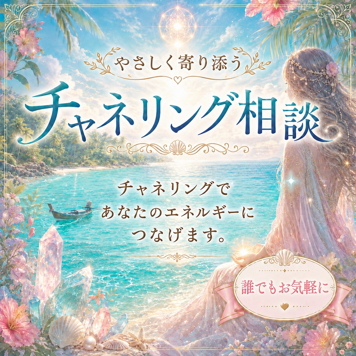 あなたの状態・資質・心の傾向を読み解きます 今のあなたの状態や本来の資質、心の傾向を感じ取ります。 イメージ1