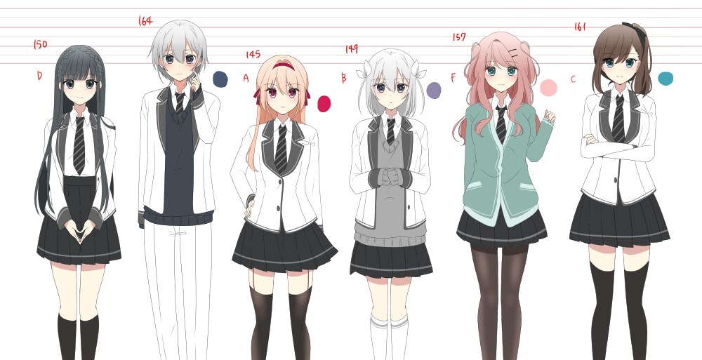 キャラクター立ち絵制作いたします イメージ画、ゲーム制作、TRPG等にご活用ください イメージ5