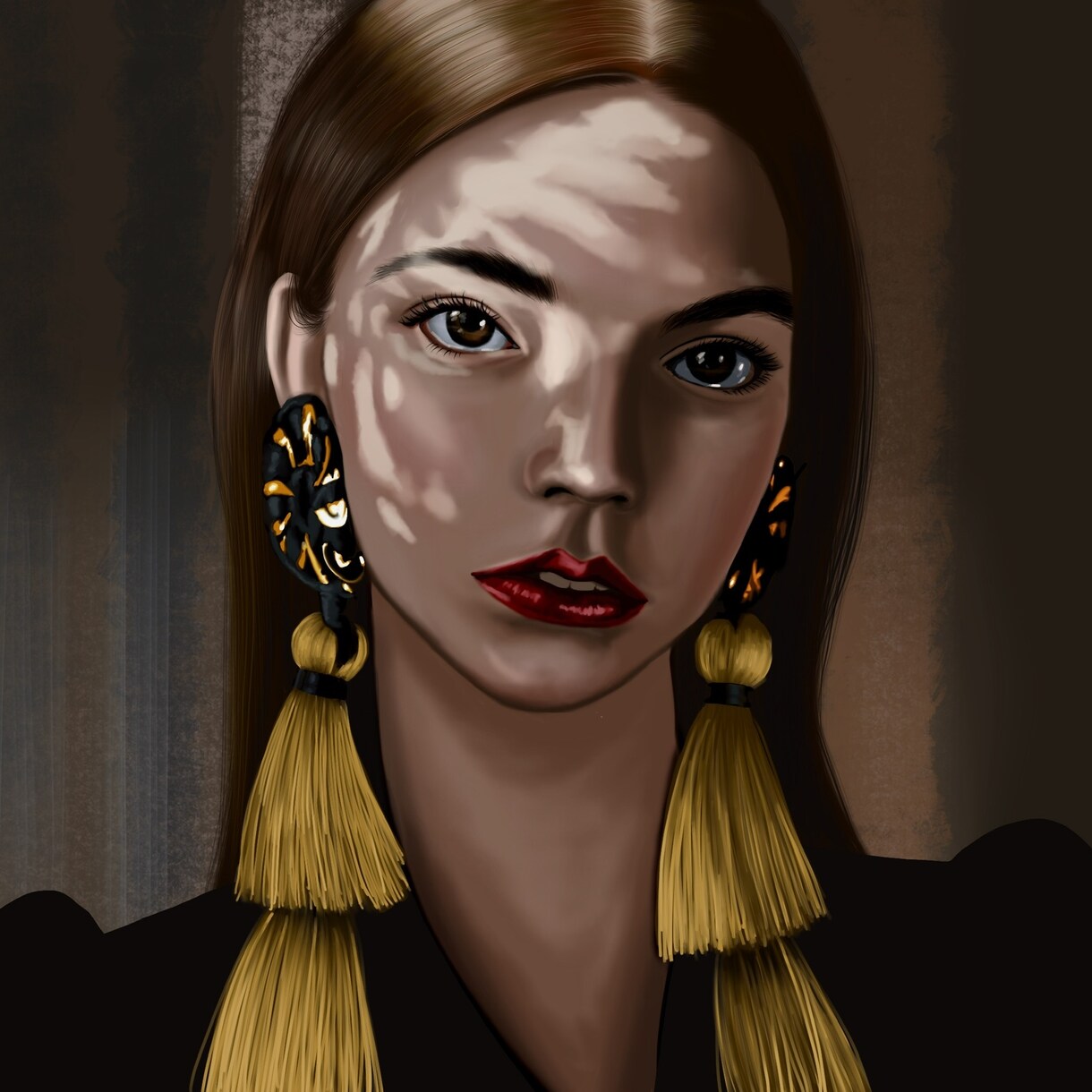 あなたの美しさを引き出す、リアルな似顔絵描きます パッと目を引くリアルな似顔絵は、アイコンにもピッタリです！ イメージ3