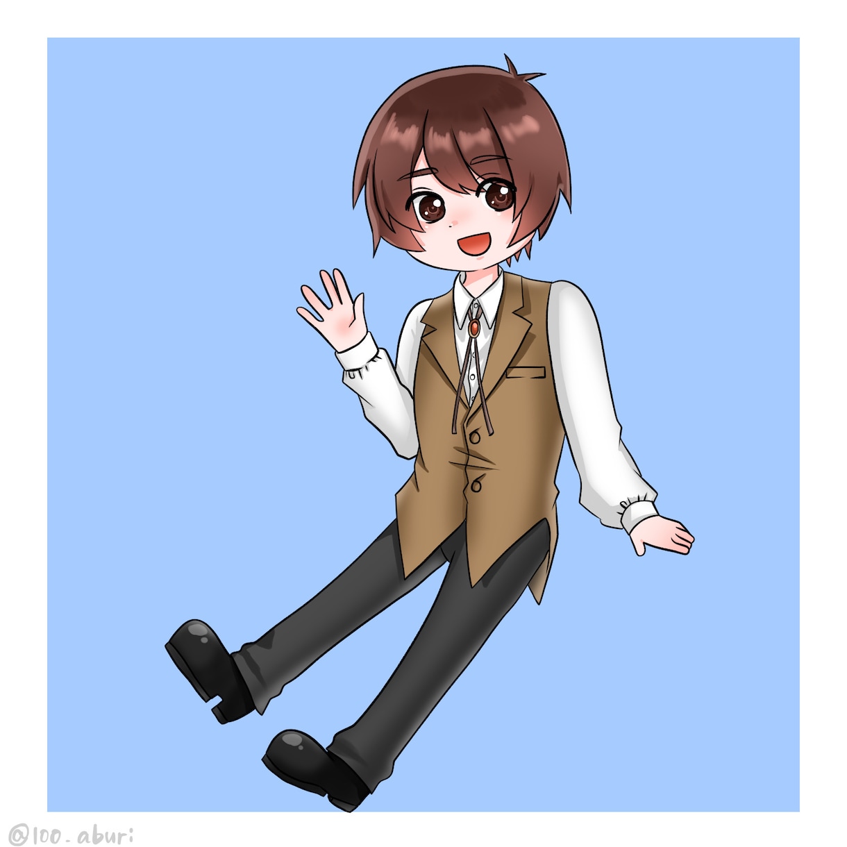 オリジナルのミニキャラ作成します アイコンやグッズなどにどうぞ！ イメージ5