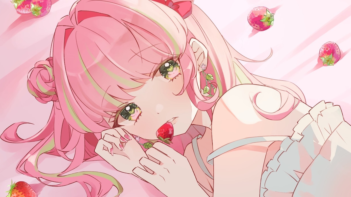クオリティ重視！透明感×綺麗可愛いイラスト描きます 一枚絵・Live2Dパーツ分け立ち絵・歌みた・キャラデザも イメージ5