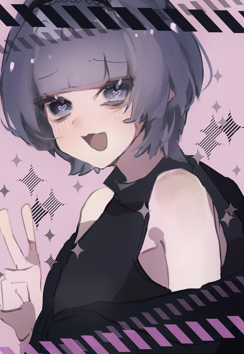 やみかわイラスト制作します あなたのかわいいを引き出します イメージ1