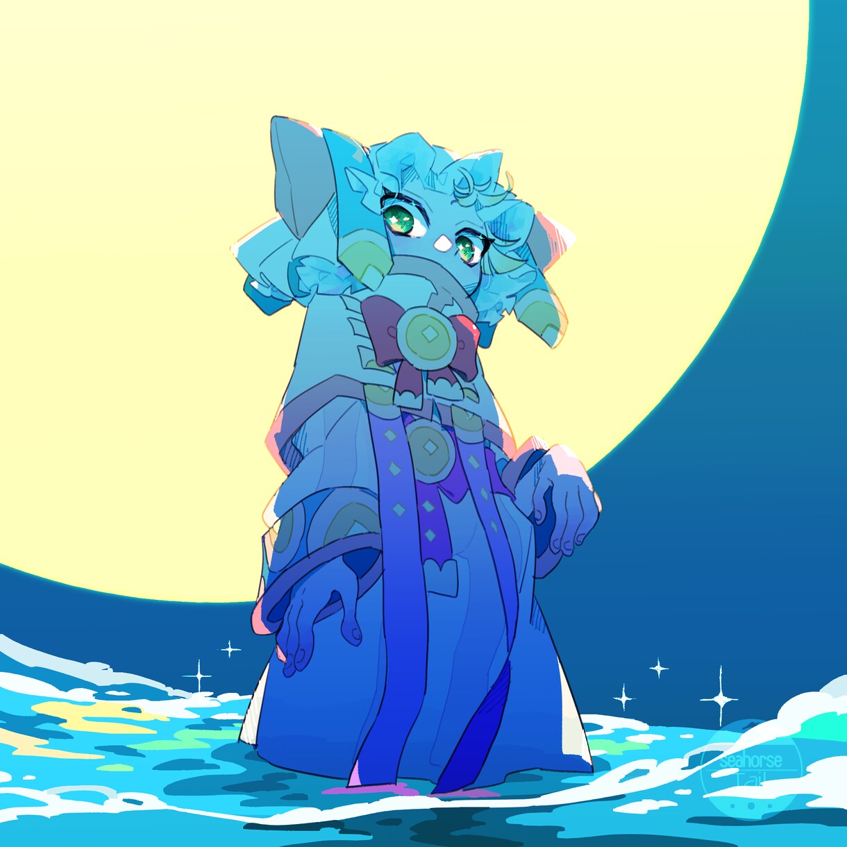 鮮やかなイラスト描きます 色彩で目を惹く、様々な構図のイラストが描けます！ イメージ4