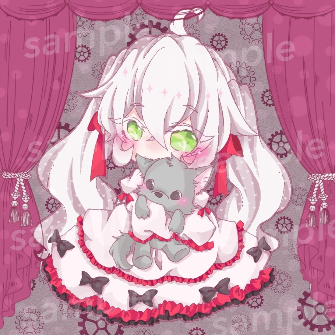 ほんわか可愛い♡愛されイラストお描きします SNS、ブログに！優しさあふれるイラストで好印象に！ イメージ5