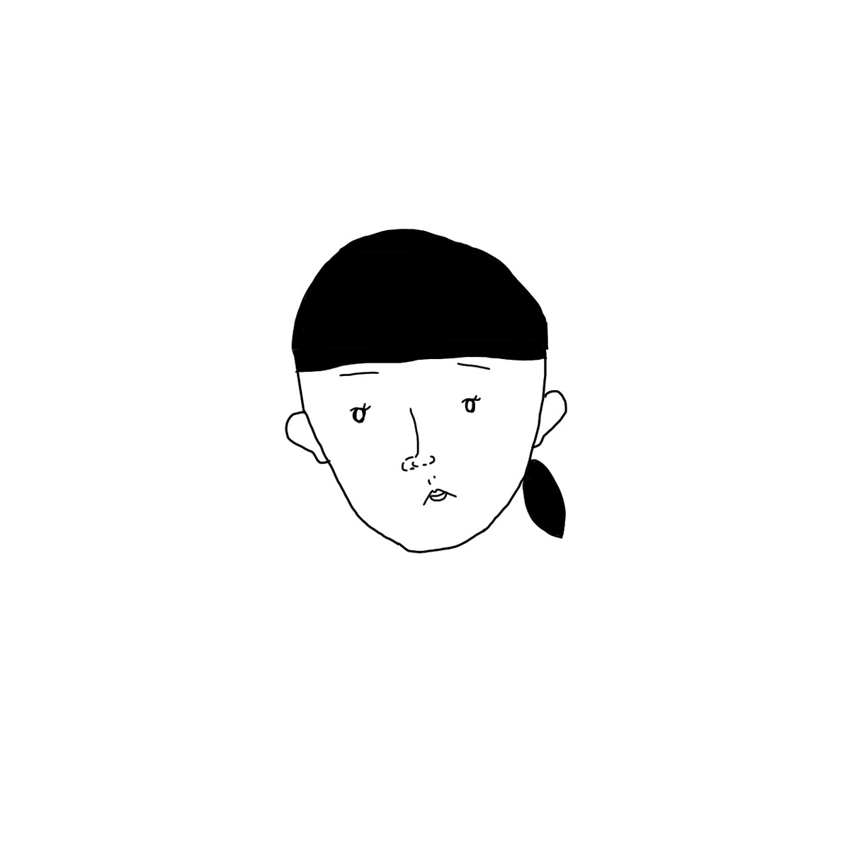 似顔絵を作成いたします 無愛想な似顔絵、お任せください イメージ3